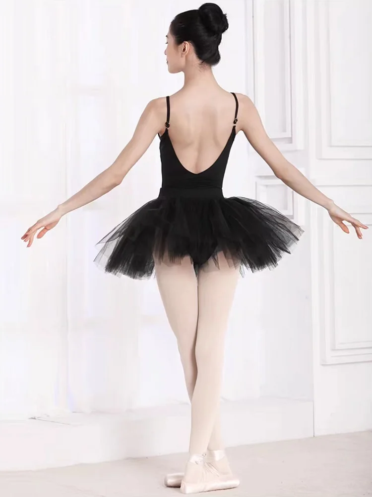 Юбка-балерина с эластичной талией 4 слоя