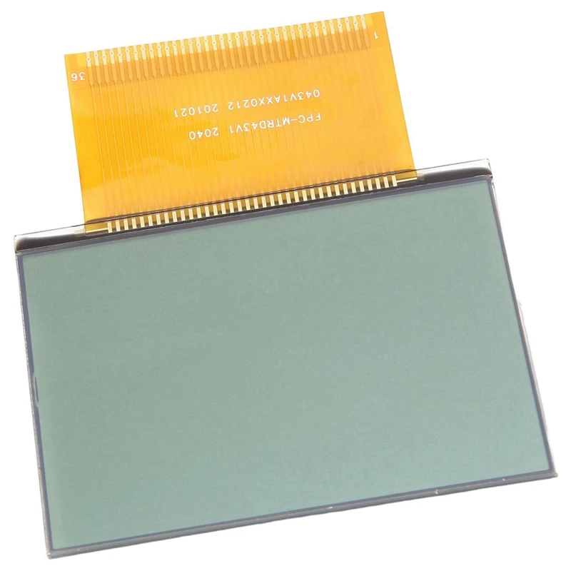 3X ЖК-дисплей тракторов для Massey Ferguson John Deere Panel BIF 6000 серии экран приборной панели