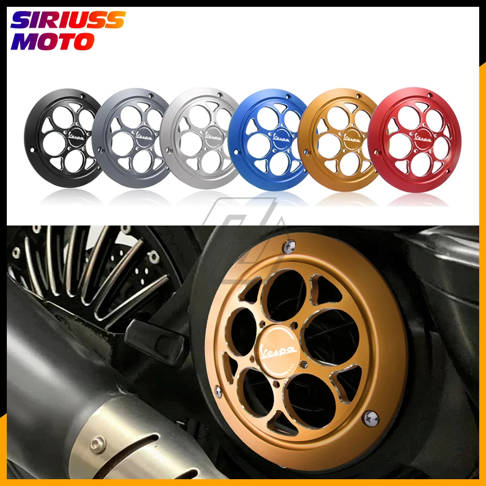 

Motorcycle Engine Cover Protector Radiator Guard for Sprint Primavera 150 LX150 S150 2013-2022