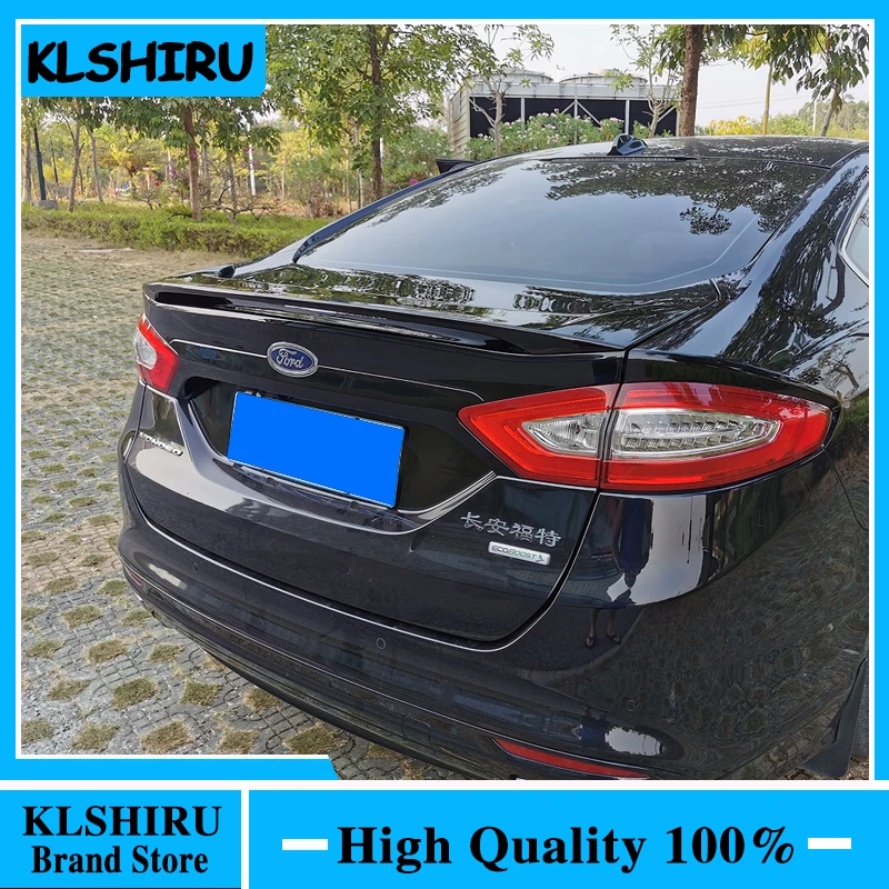 

Спойлер из ABS краски для заднего крыла багажника губ хвоста для Ford Mondeo Fusion 2013 2014 2015 2016 2017 2018 2019 2020