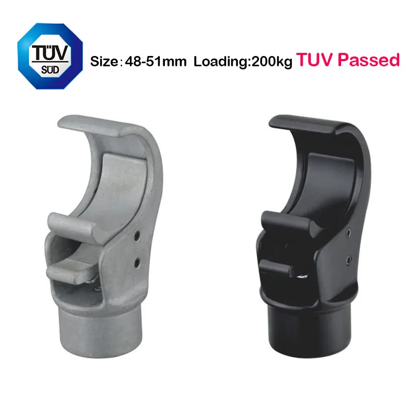 

Aluminum Claw Clamp 200KG Load-bearing Casting Clamp For 48-51mm Tube F34 Truss Stage Accessories