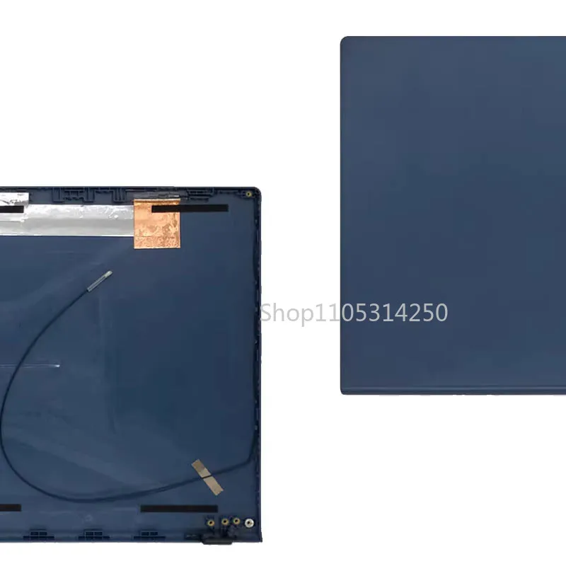 Фото Новый чехол для ноутбука ASUS X509F Y5200F M509D FL8700 V5200J, задняя крышка экрана, аксессуары, синий, крышка А. №1
