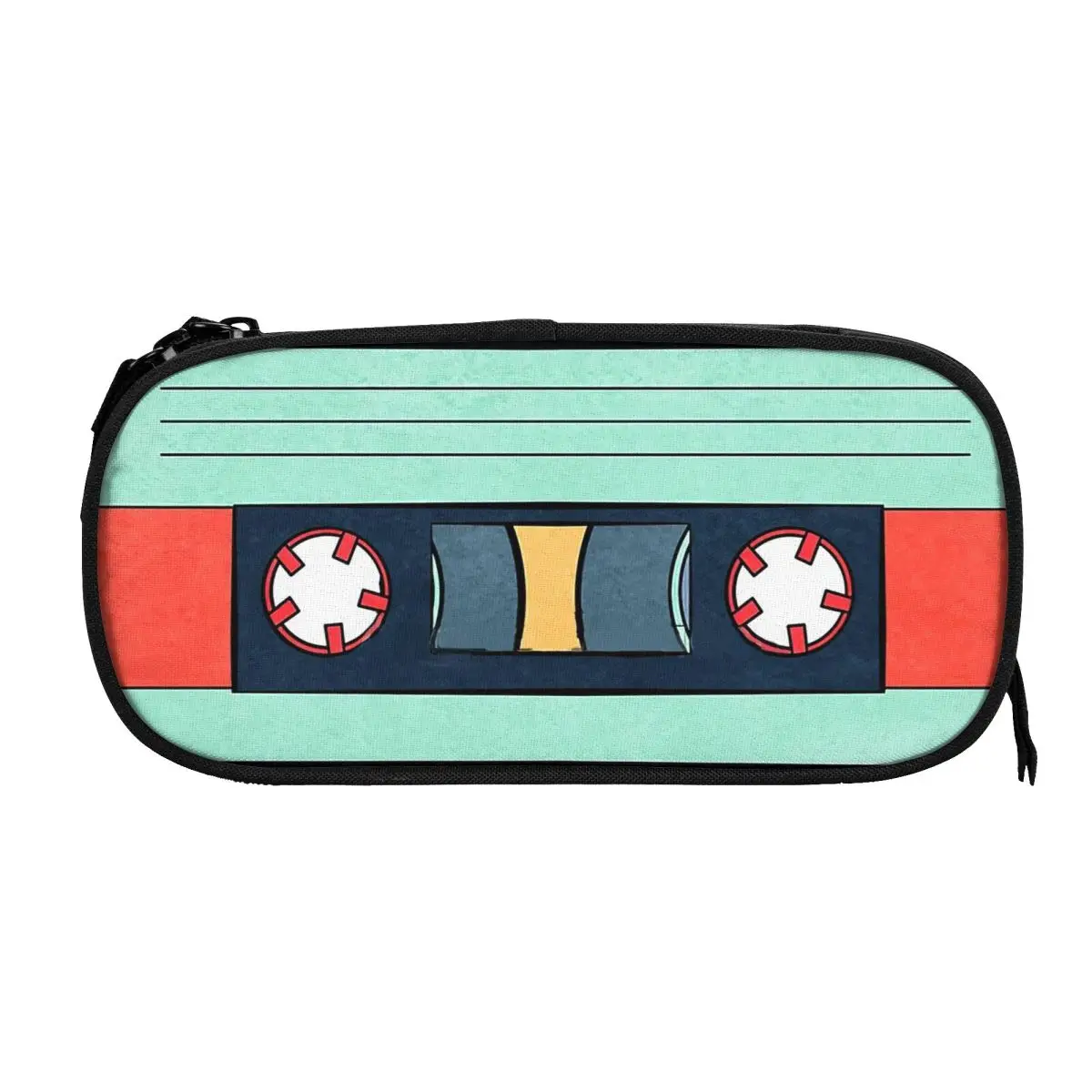 Student School Anime Zipper Pen Bag Child Stationery Bag Pencase Gift