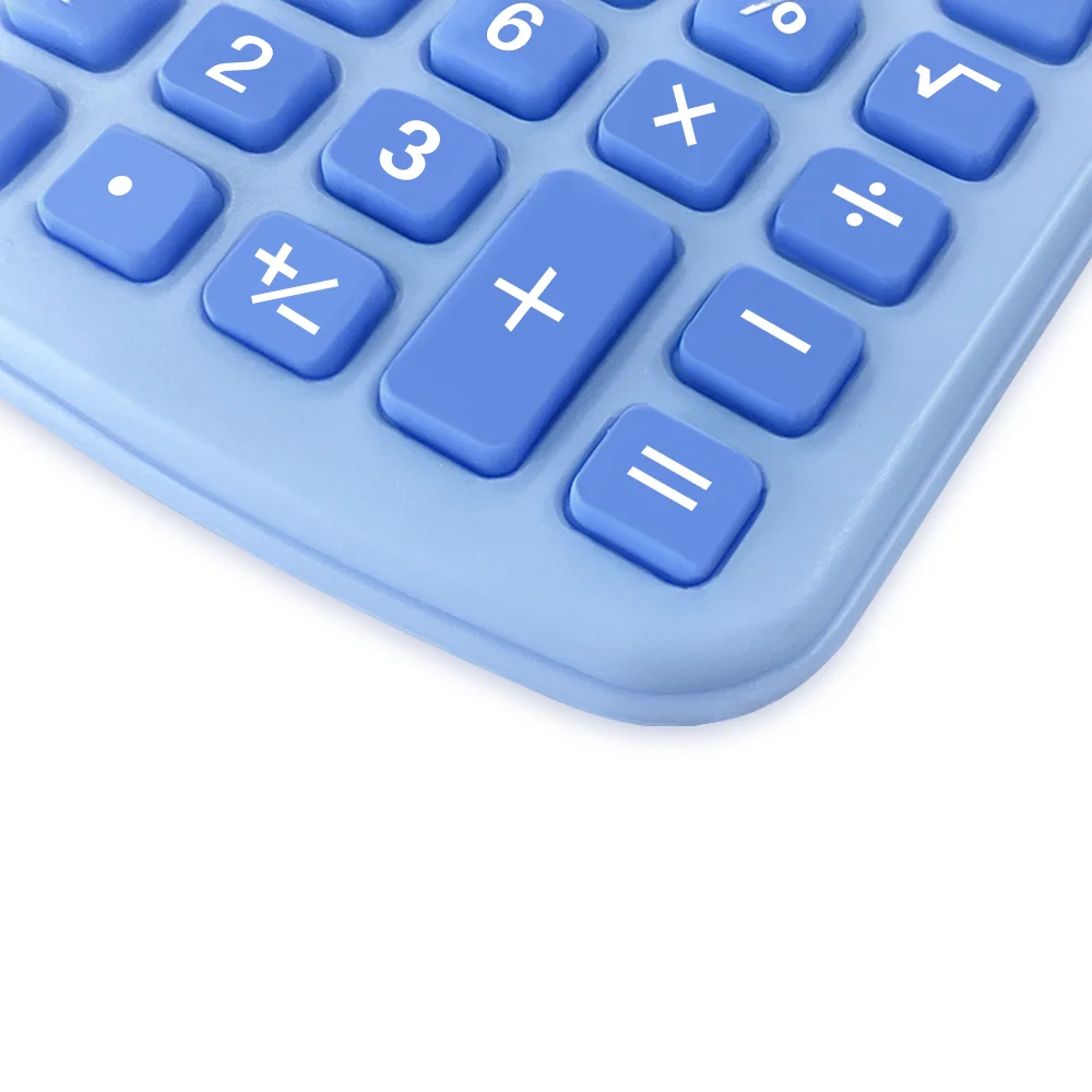 Маленький калькулятор бесшумный мини-версия обучающий вспомогательный