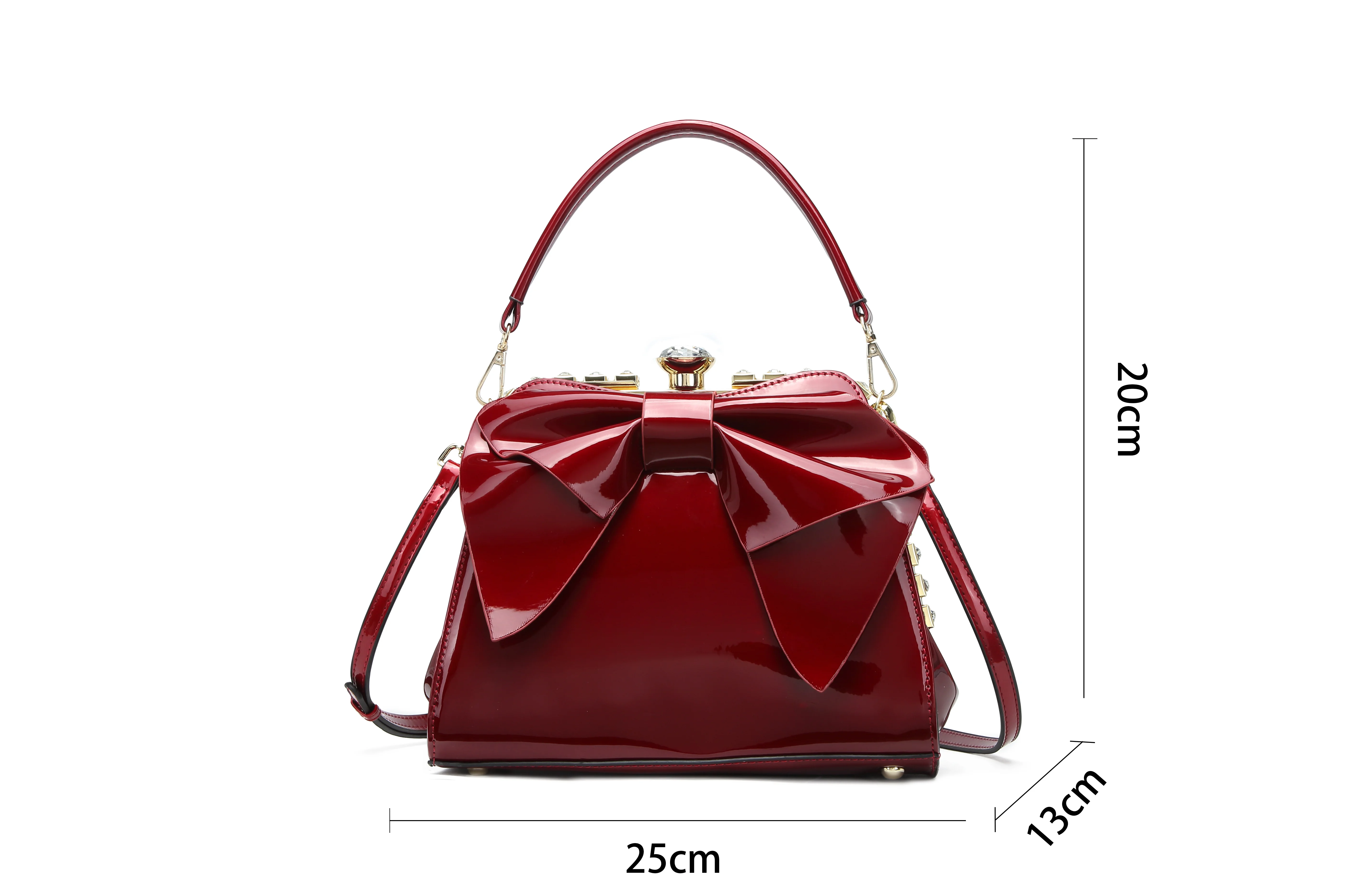 Women Dinner Bag FashionDress Diamond Banquet Hand Bag Evening Bag