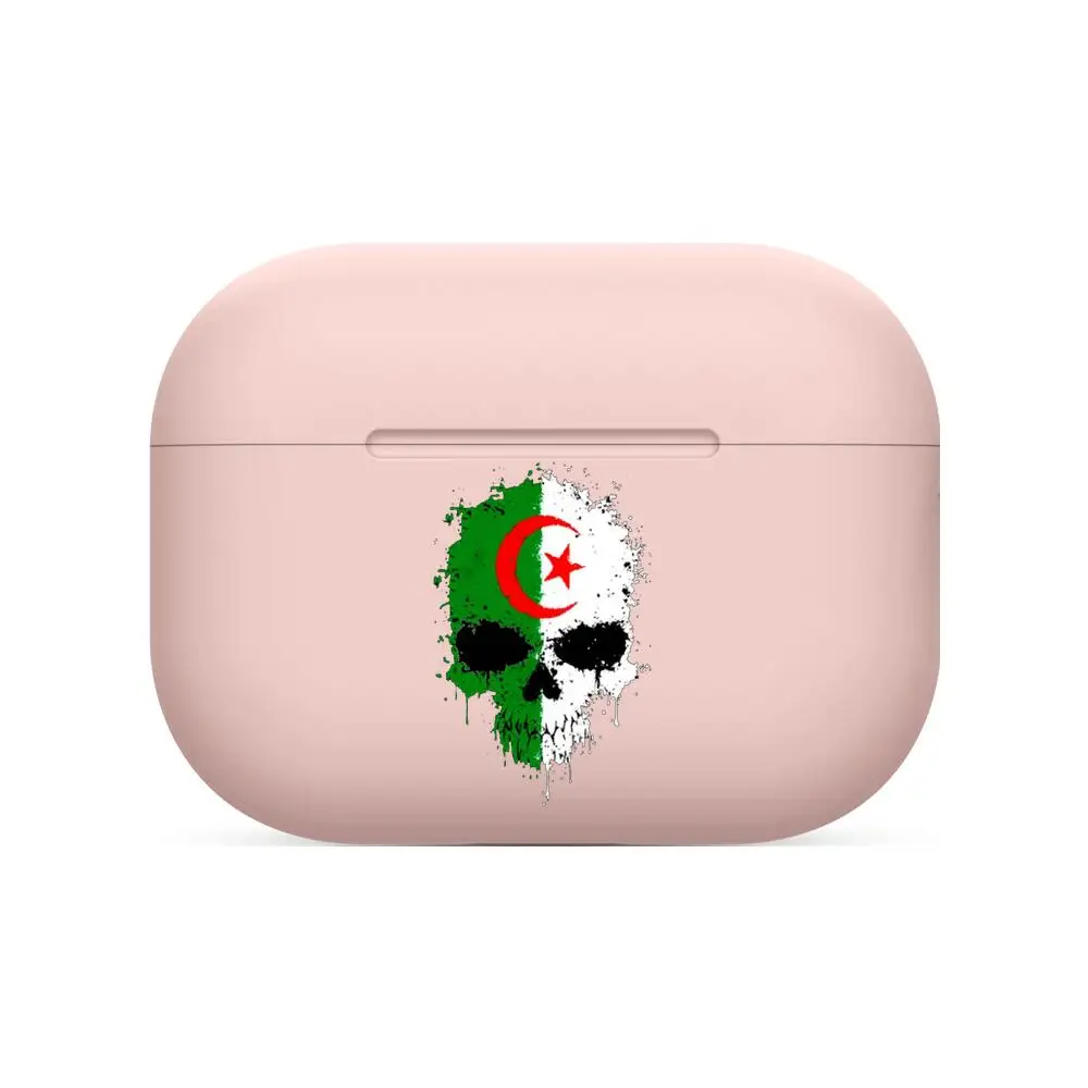 Чехол с флагом Алжира для Airpods 1 2 pro защитный чехол беспроводных Bluetooth наушников Air