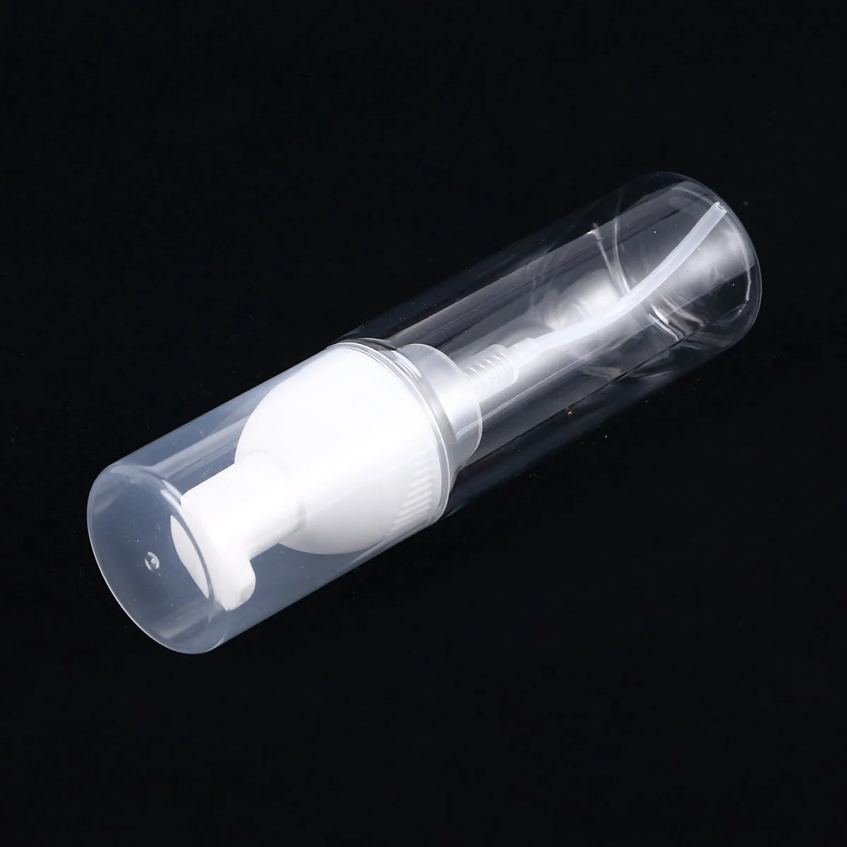 

Clear Pump Bottles Empty Travel Dispenser Bottle Refillable Size Dispenser Bottles Container for Lash Cleanser Shampoo Hand,