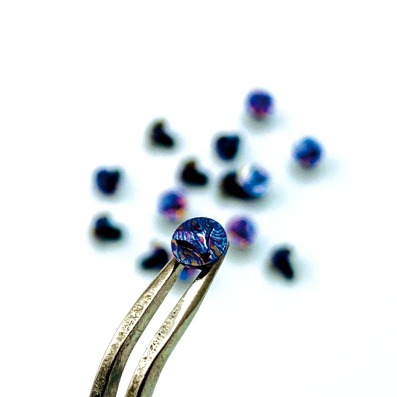 

Изготовленный на заказ винт Timascus для Microtech UltraTech, складной инструмент, заклепки, детали и аксессуары, UTX-85, 1 шт.