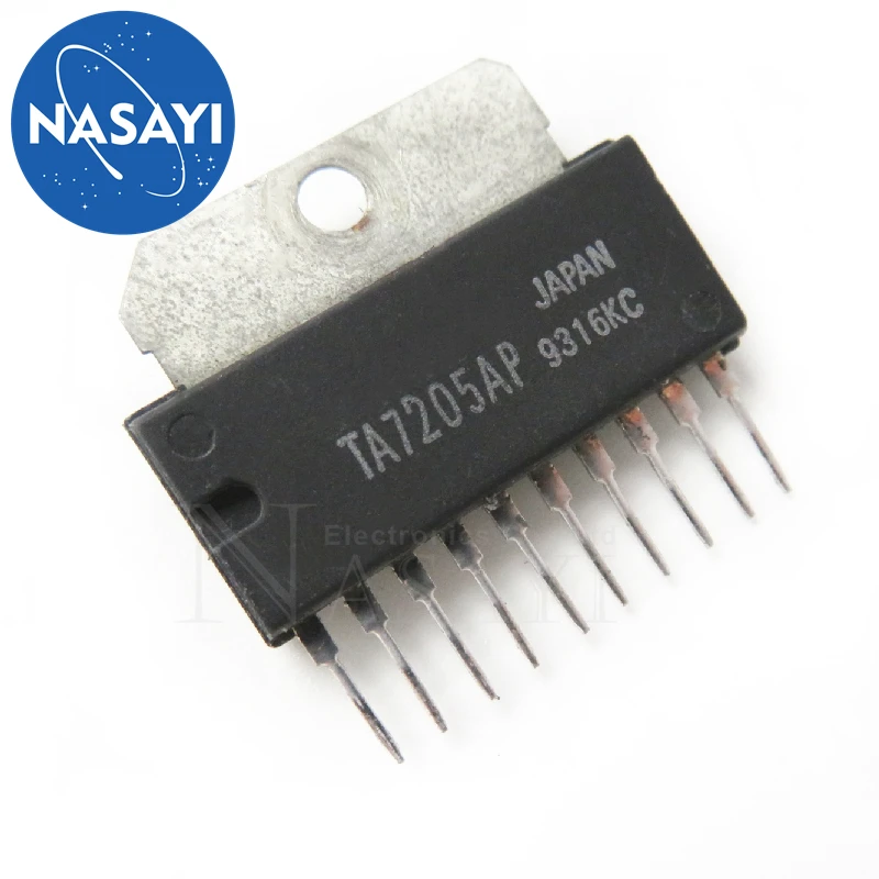 

1piece TA7205AP TA7205 ZIP-10