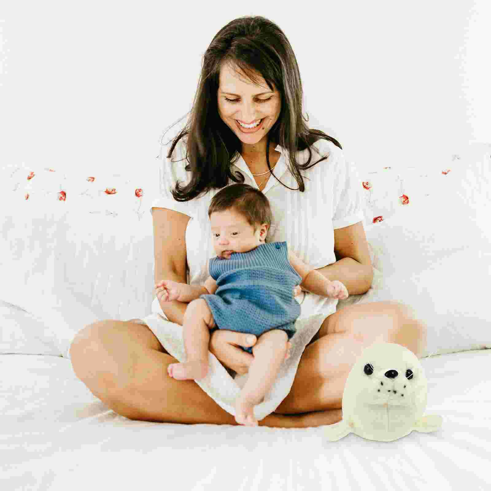 Плюшевая игрушка-тюлень детские игрушки подушка для сна игрушка имитация дивана