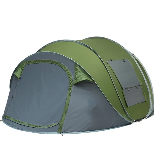 

Распродажа 2022, выдвижная палатка на 8 человек, Большая водонепроницаемая палатка для кемпинга, семейная палатка для отдыха на открытом воздухе