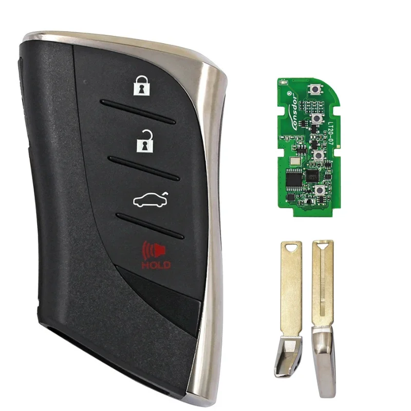 

Lonsdor смартфон с Дистанционным Ключом 312/314.3 МГц 433,58/434,42 МГц 8A AA A9 BA чип для Lexus RX ES300h ES200 LS500 LS500H 0440