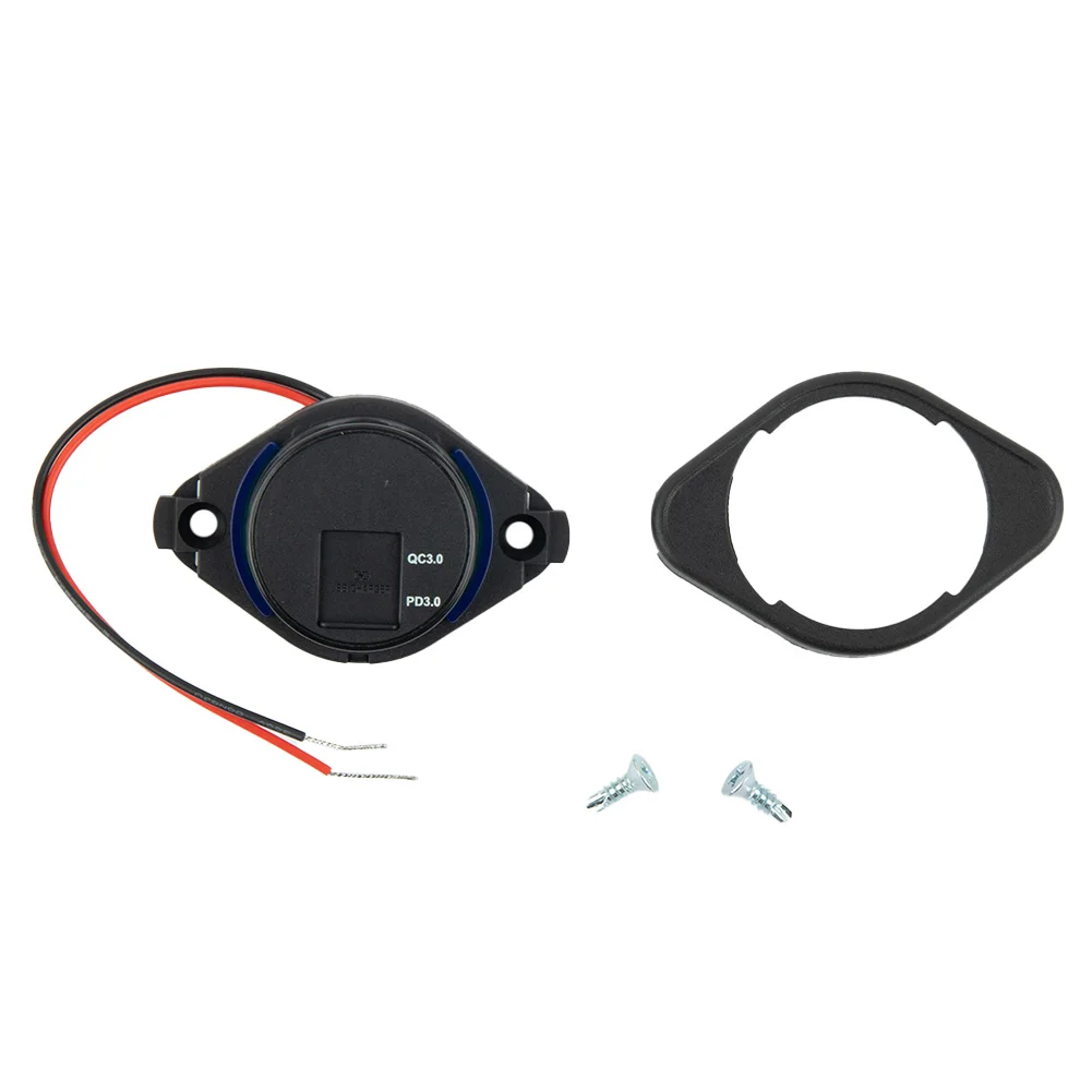 

Автомобильное зарядное устройство с двумя USB-портами, 24 Вт, DC 12-24 В
