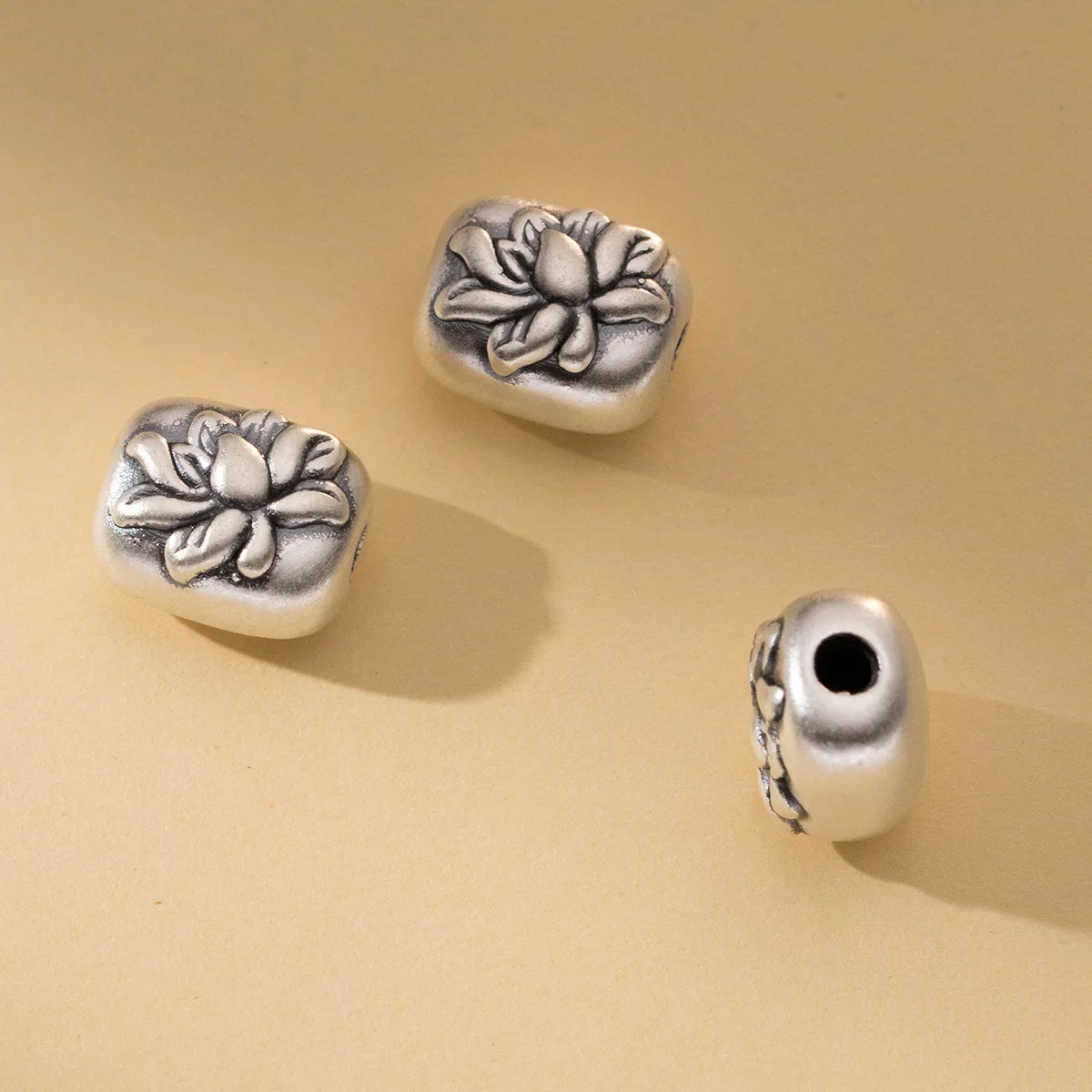 1 шт. бусины-разделители для браслетов 999x10 мм