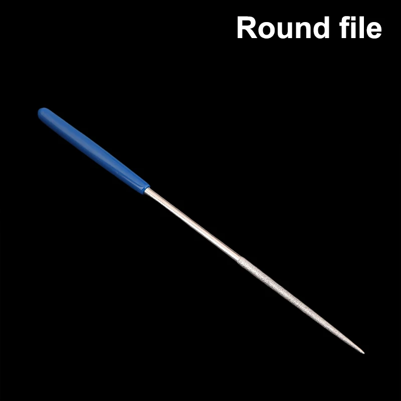 

14 см алмазный напильник одинарный мини-рашпиль для металлических ювелирных изделий, полировки камня, дерева, керамики, инструмент для резьбы, ручные иглы, напильники, инструменты