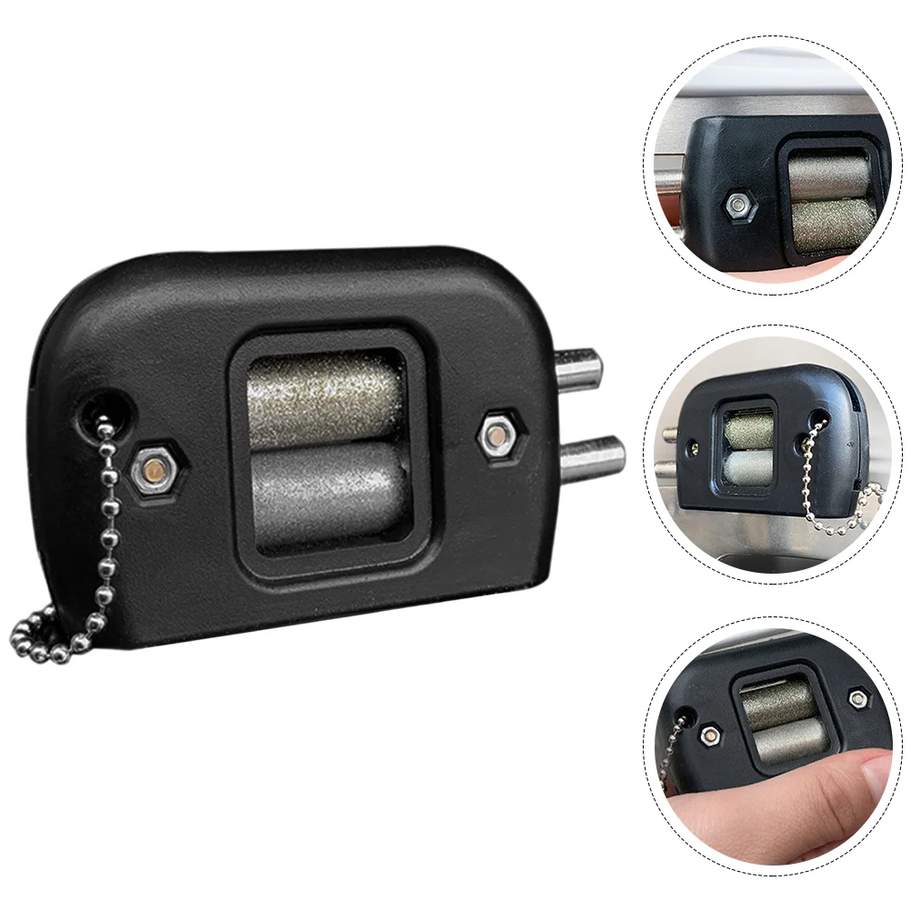 

Professional Skate Grindstone Portable Blades Sharpener Skating Blades Sharpening Tool