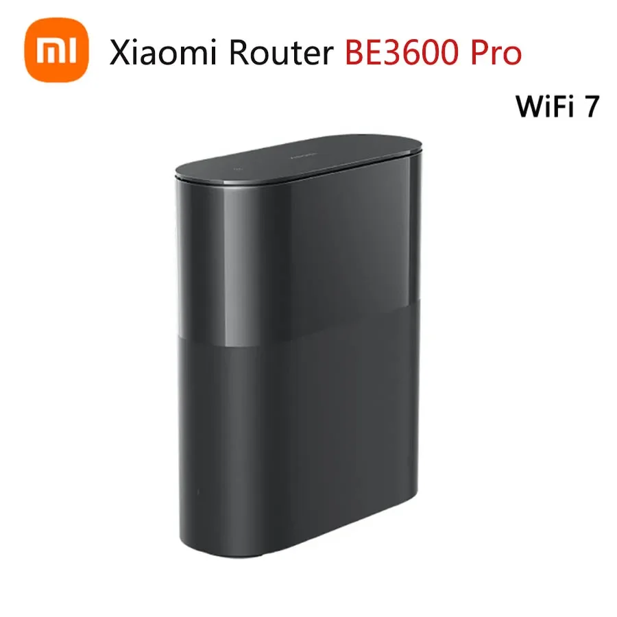 Фото Маршрутизатор Xiaomi BE3600 Pro WiFi 7 Двухдиапазонный четырехъядерный игровой ускорение Qualcomm 3570 Мбит/с Dual WAN LAN Mesh Network Repeater №1