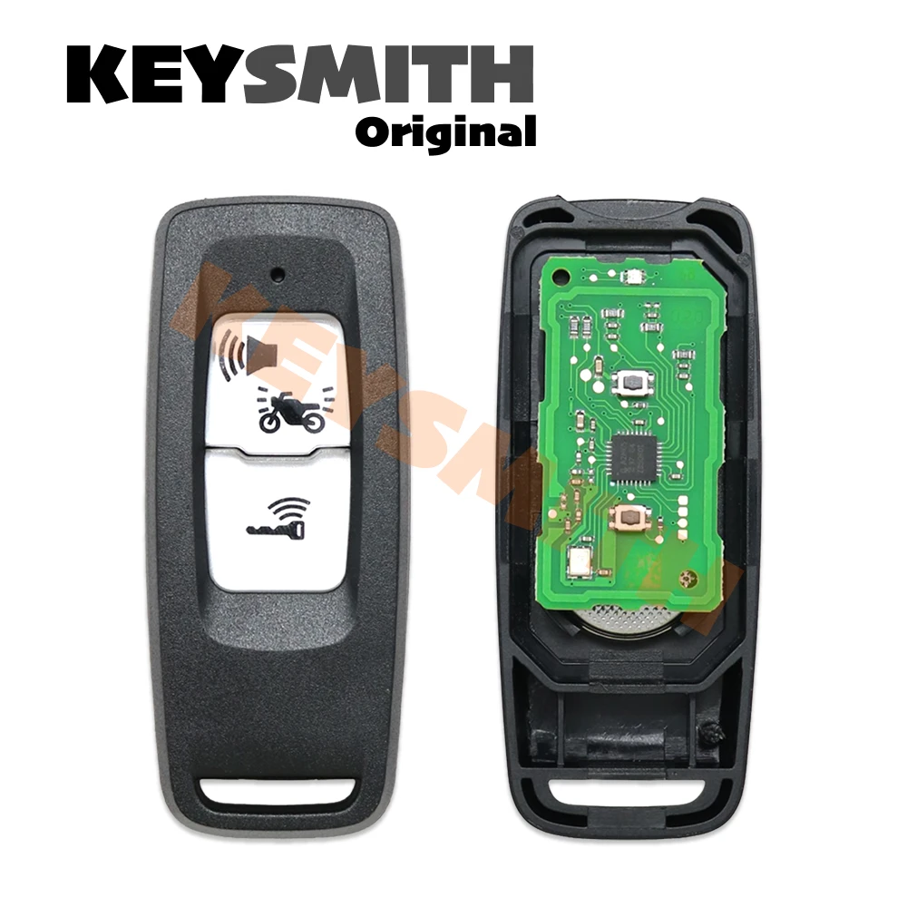 Фото Умный ключ KEYSMITH для мотоцикла Honda PCX160 FORZA, полный комплект, 433 МГц, дистанционный ключ-брелок, чип ID47, 35111-K1Z-U11 №3