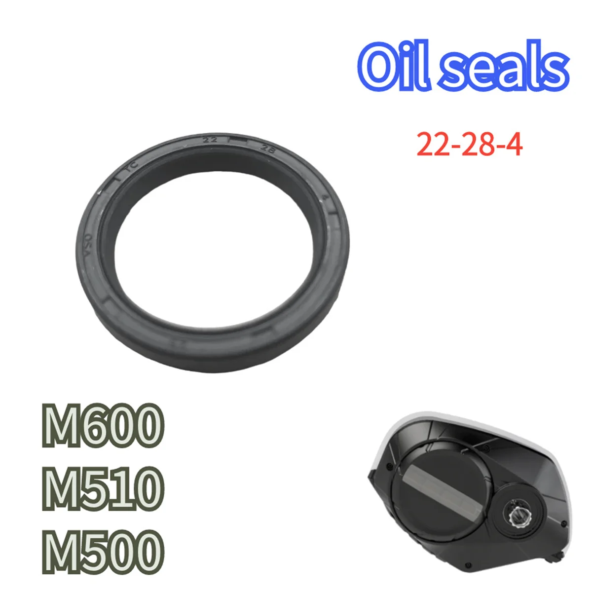 Central Motor Oil Seal Special Sealing Ring Repair Parts for Bafang M500 M600 M510