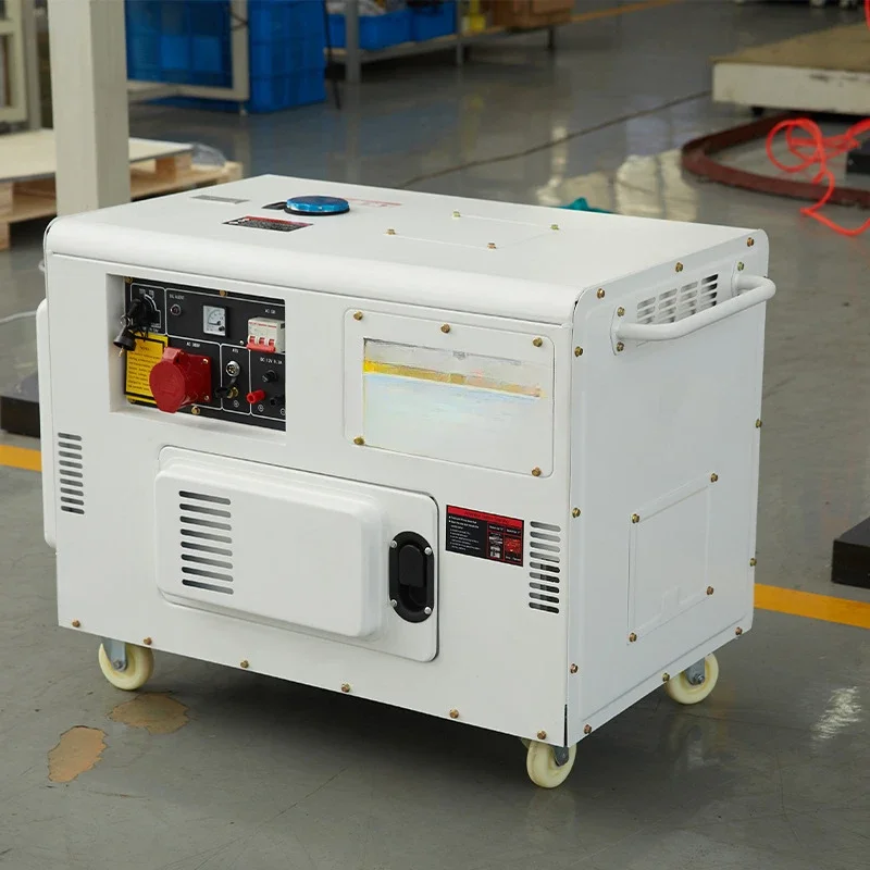 Мобильная электростанция низкой мощности 30 кВт однофазный трехфазный дизельный