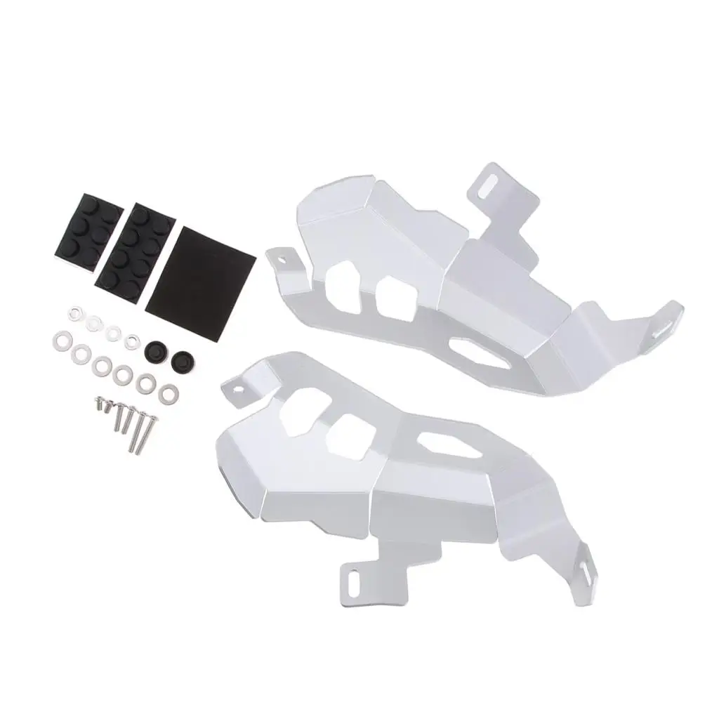 

Motorcycle Cylinder Head Guard Protector Cover for BMW R1200 GS ADV 2013-16