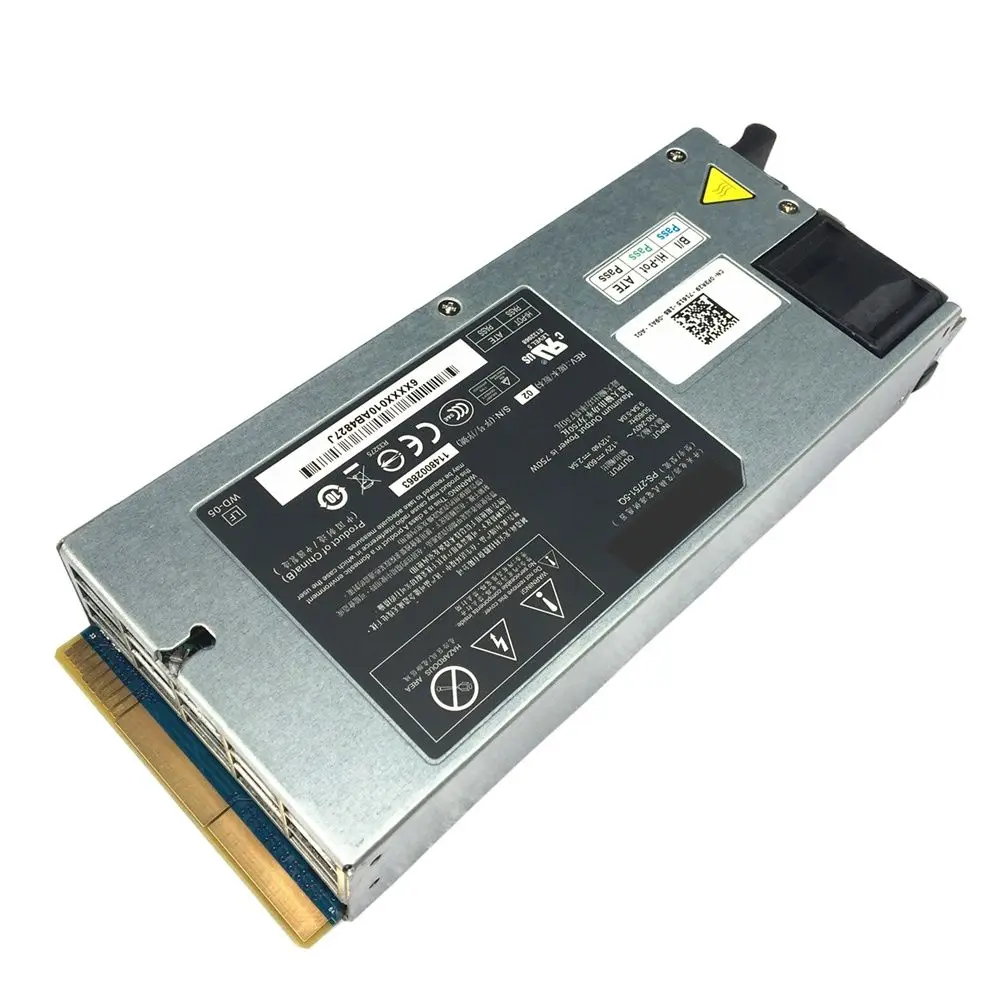 Блок питания для DELL C2100 F3R29 0F3R29 PS-2751-5Q 12V 60A 750W может быть подключен к шахте Блок питания для DELL C2100 F3R29 0F3R29 PS-2751-5Q 12V 60A 750W может быть подключен к шахте