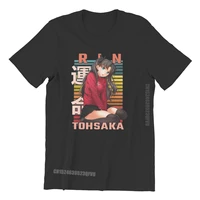 fate stay night feito sutei naito game tshirts for men rin tohsaka dark humor camisas sweatshirts men t shirts high quality