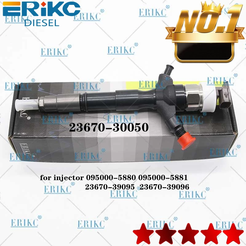 ERIKC 23670-30050 модели топлива 2367039365 для 095000-5880 095000-5881 23670-39095 23670-39096