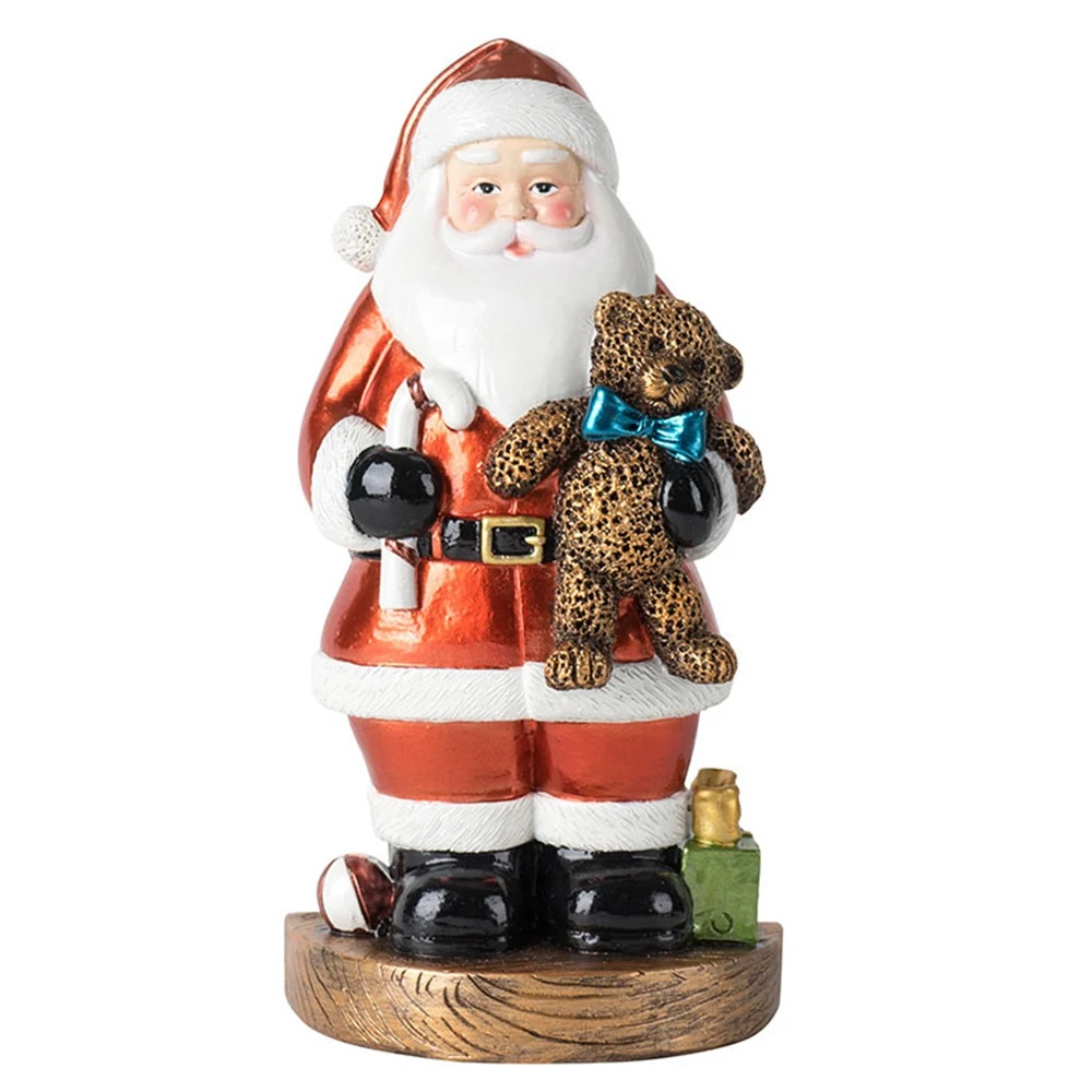Рождественское украшение креативный милый Санта-Клаус рождественские подарки