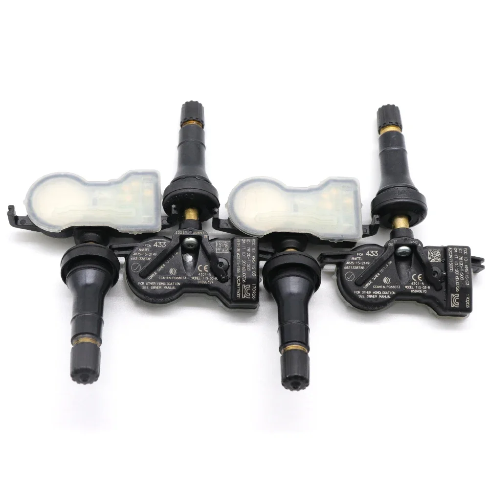 Фото Датчик давления в шинах TPMS 68313387AB 53305555 для Chrysler Pacifica 200, Dodge Durango, Dart, Jeep Grand Cherokee, Renegade, 433 МГц №5