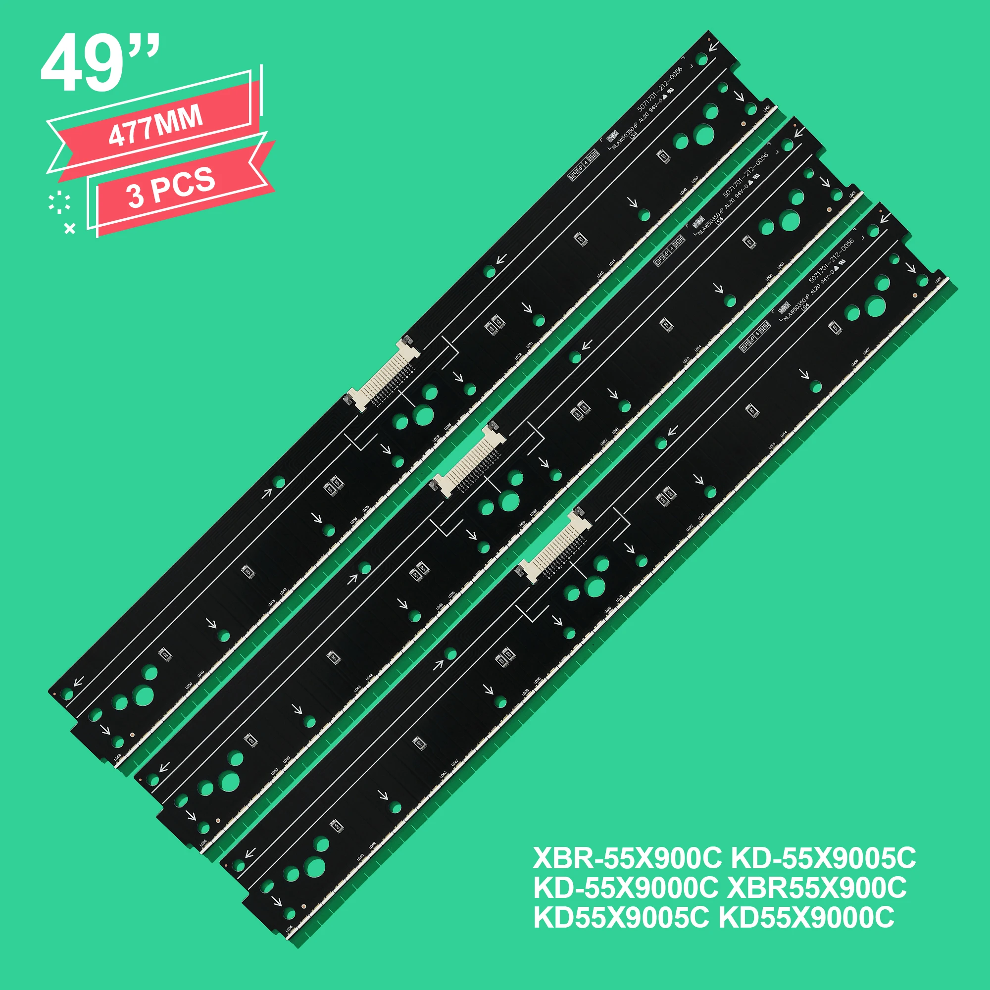 LED Backlight strip 56 Lamp For S  ony 55