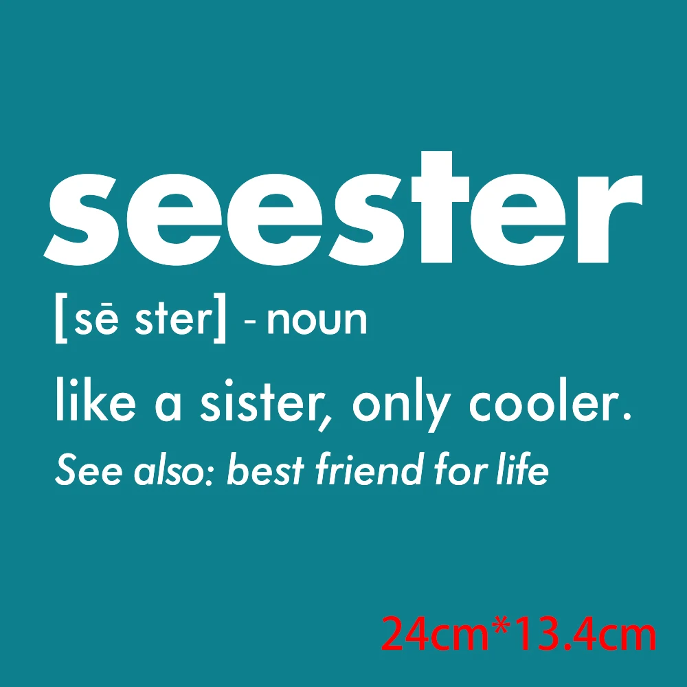 Термоклейкие нашивки Seester термоклейкие для одежды лучшей подруги | Дом и сад