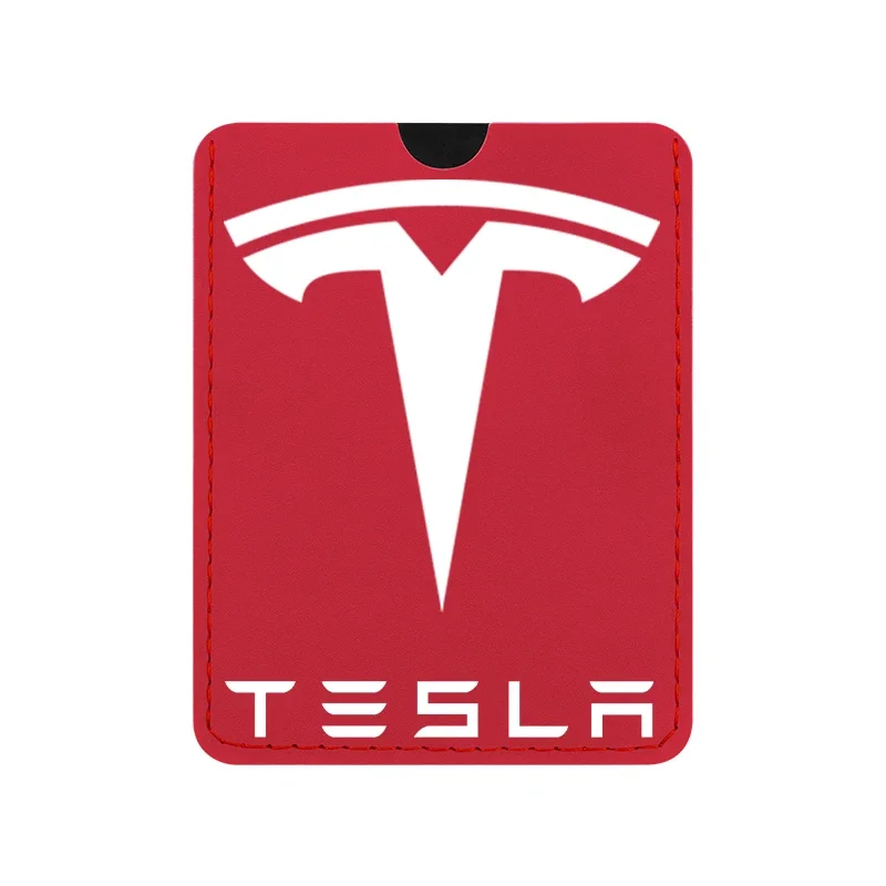 

Замшевый чехол для ключей для нового Tesla Model 3, защитный чехол для держателя карт, брелок для ключей Tesla Model Y, аксессуары для ключей