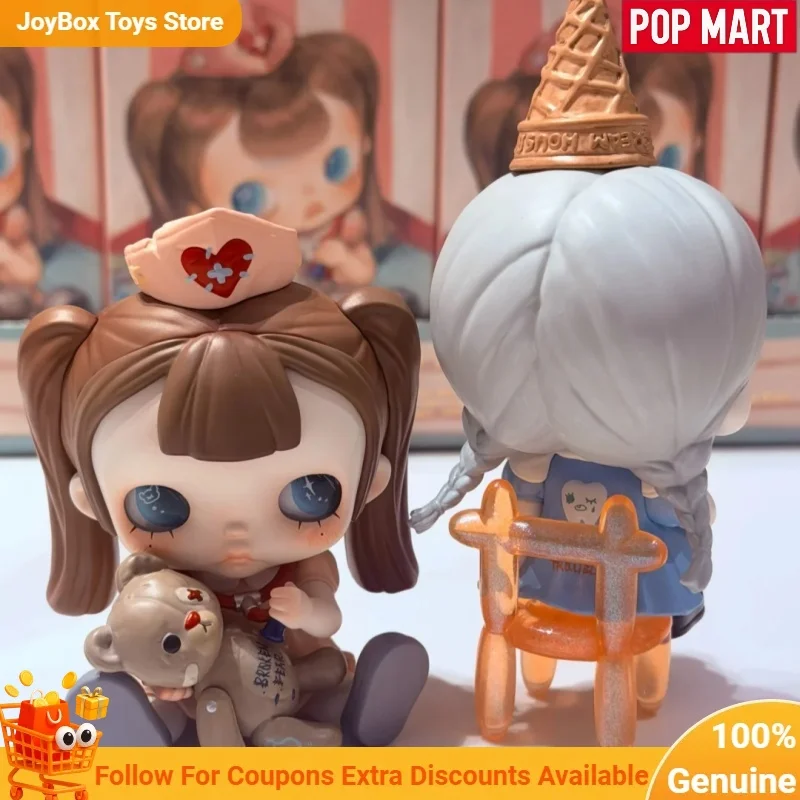 Оригинальный POPMART Caja Blind Box TinyTiny Act 1 Sugar Therapy Room, коллекционная аниме-фигурка, настольное украшение, рождественский подарок, игрушка. (art.: 3920dd28ec6fe) - 3920dd28ec6fe