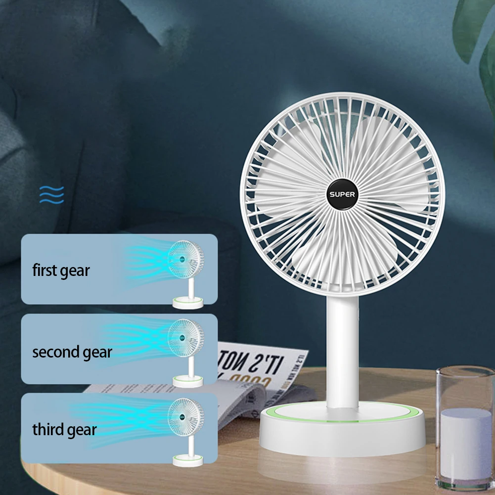 

High Quality Portable Fan Ultra-quiet 17*16.5*12.5cm Air Conditioner Cooler USB Direct Plug USB Direct Plug