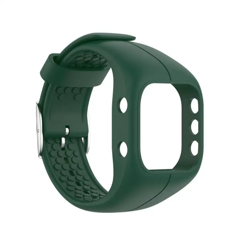 

Smart Accessories 22 Mm Watch Strap Soft Watchband Fashion Silicone Wristband For Bonone Polar A300
