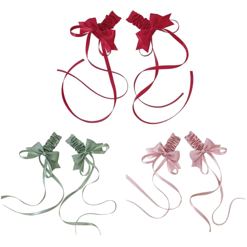 

Hair Bows Ribbon Hair Clip Tassel Hair Clip LolitaHairpin Barrette