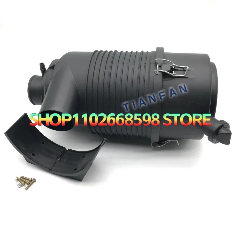 Фото Воздушный фильтр в сборе для корпуса Yangma 4TNV94 Liugong 906C 906D, задняя крышка, детали экскаватора №2