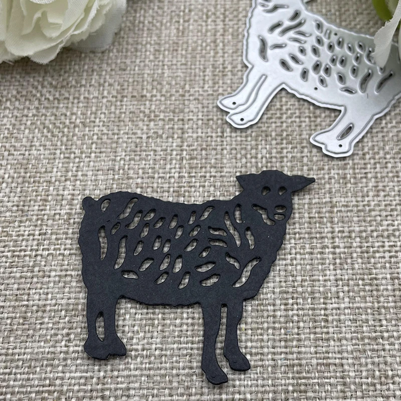 

Различные животные украшения металлические режущие штампы трафареты для «сделай сам» Скрапбукинг декоративная ручная работа высекальные шаблоны форма