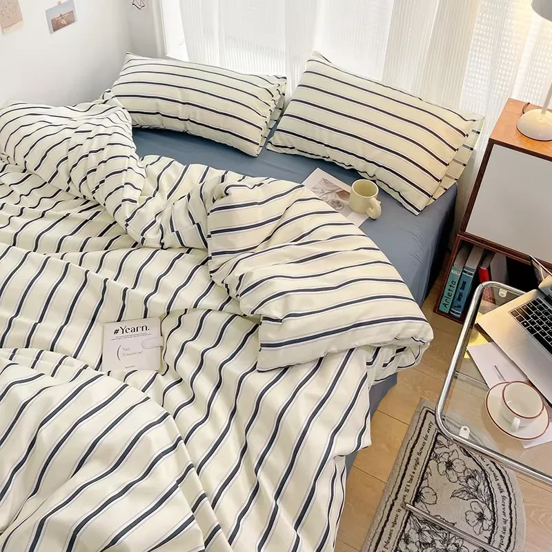 Комплект постельного белья из хлопка Nordic Sling Bed 3/4 шт