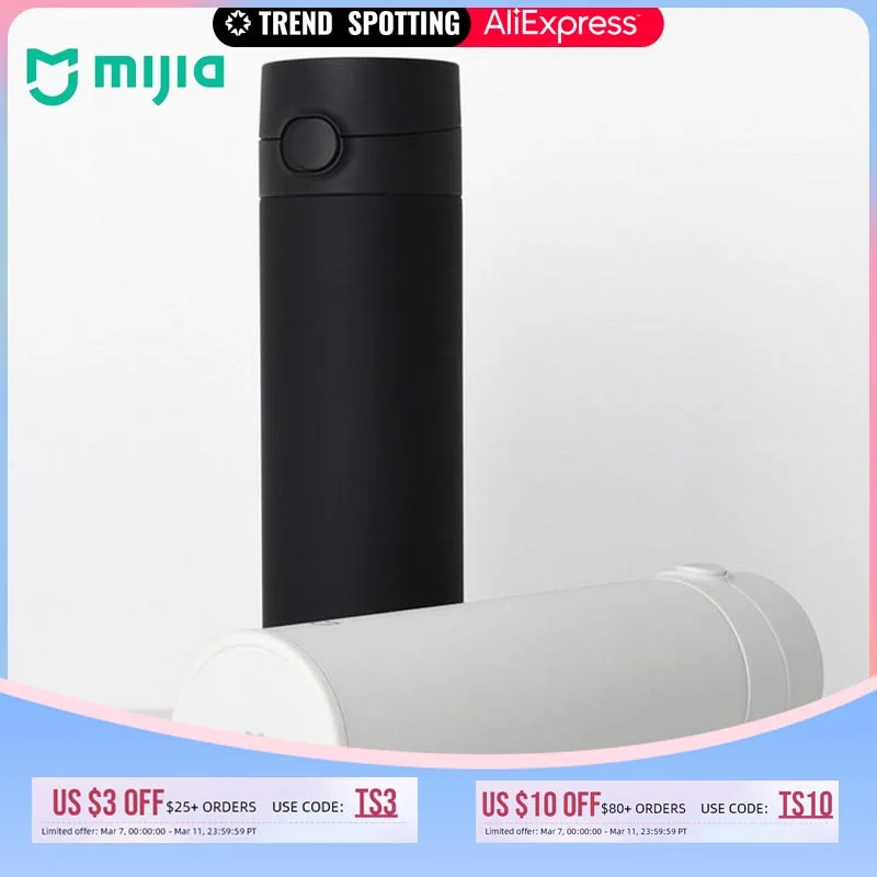 

Термос Xiaomi Mijia из нержавеющей стали, 480 мл