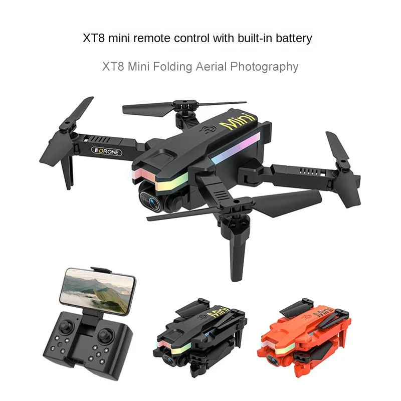 

XT8 4K HD Dual Camera Drone Visual Obstacle Avoidance Brushless Motor GPS 5G WIFI RC Dron Professional FPV Quadcopter mini drone