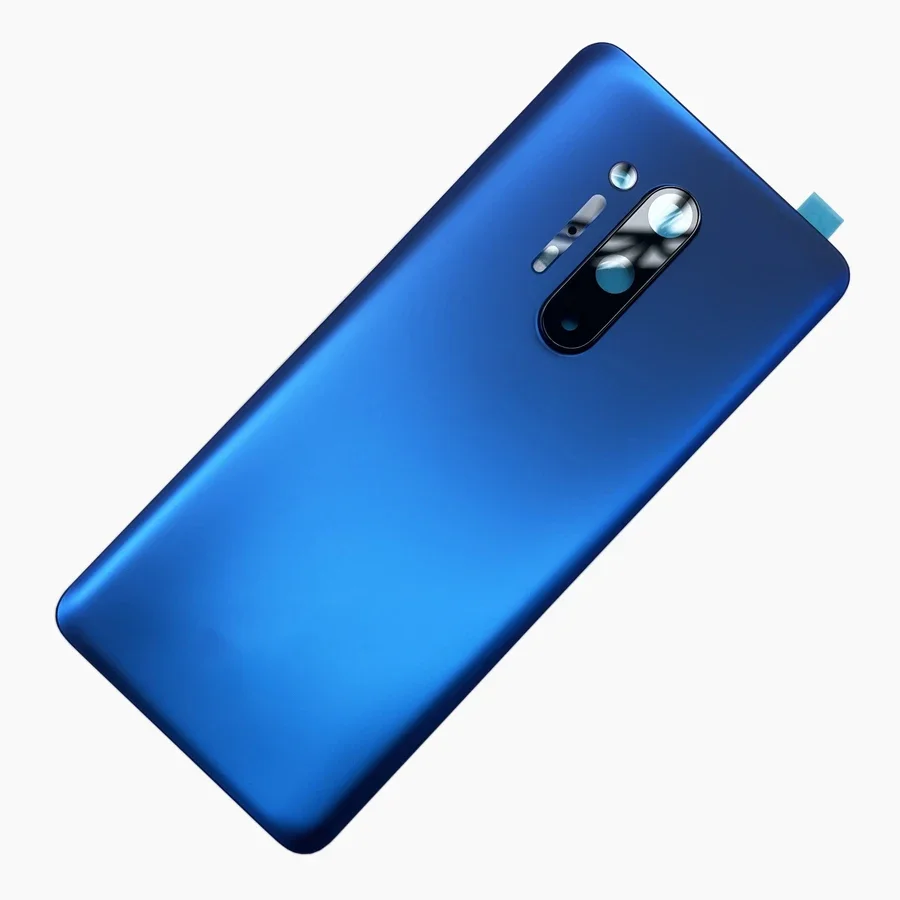 Новая стеклянная задняя крышка батарейного отсека для Oneplus 8 Pro заднее стекло 1 + 8Pro