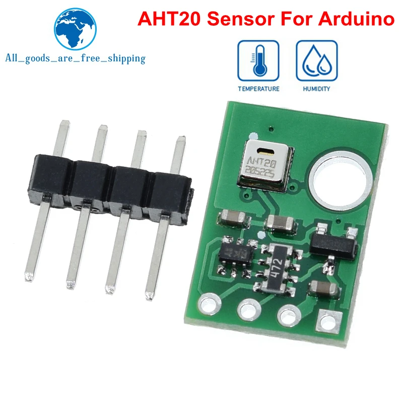 Датчик температуры и влажности AHT20 I2C, высокоточный датчик влажности DHT11 AHT10, улучшенная версия для arduino