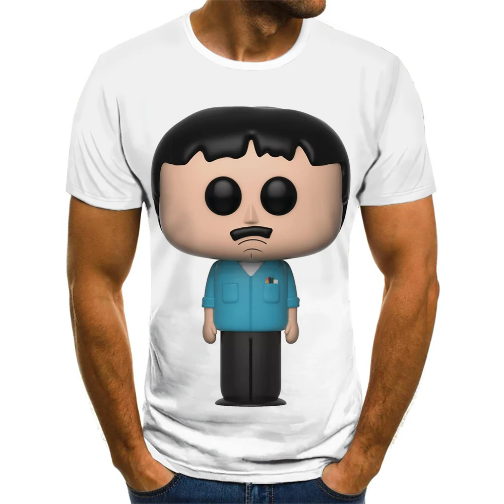 

Футболка Funko Pop Мужская, рубашка, топ, летняя одежда, уличная одежда