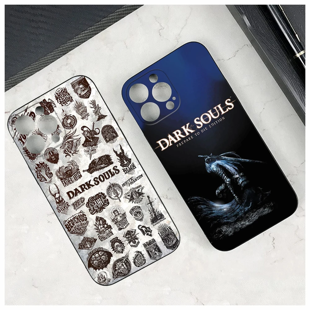 

For IPhone14 Pro Praise The Sun Dark Souls Phone Case for IPhone 11 12 13 14 Pro XR XS MAX 14 Plus SE 13 Pro Iphone Black Covers
