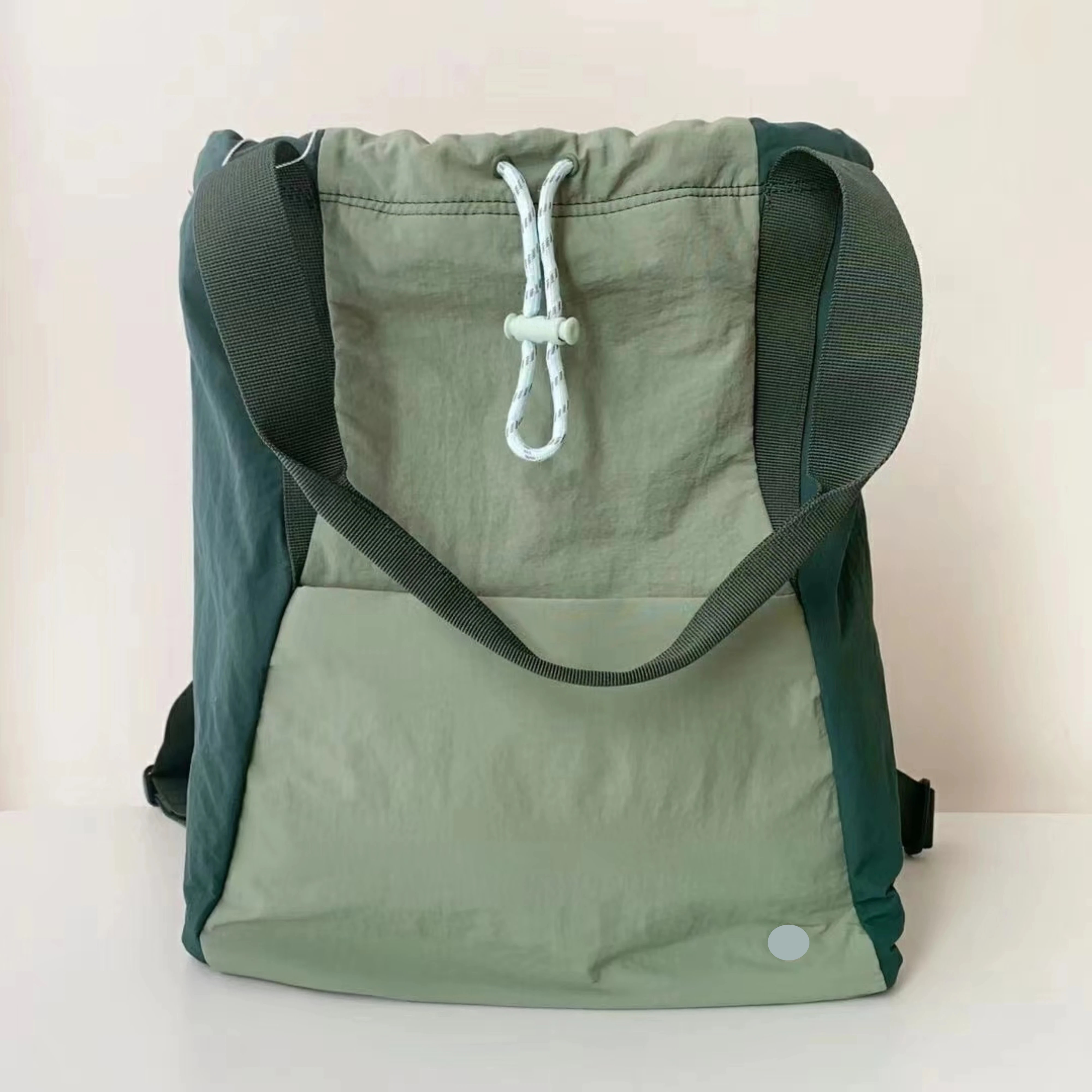 NWT Luluwomen Dual Function Backpack To Tote 18L Multifunctional Commuting Fitness Bag Waterproof Outdoor Sports Shoulder Bag