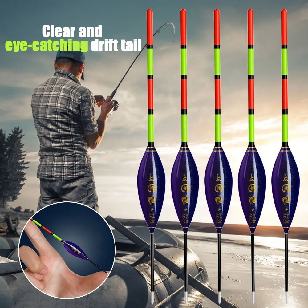 

2PCS New Electronic LED Light Color Change Slip Drift Tube Light Stick Floats Bite Alarm Floats Bobbers Fishing Lure