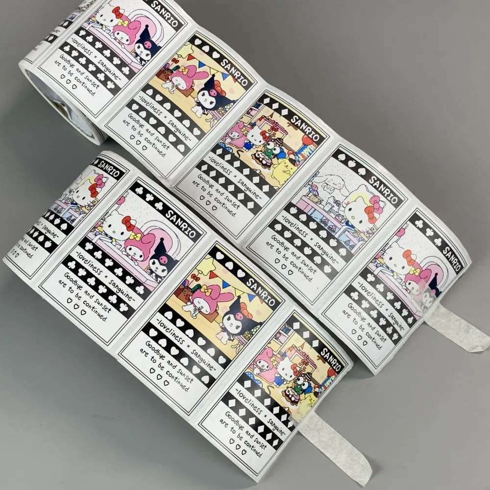 

Sanrio декоративная наклейка Hello Kitty Kuromi Pachacco Cinnamoroll My Melody