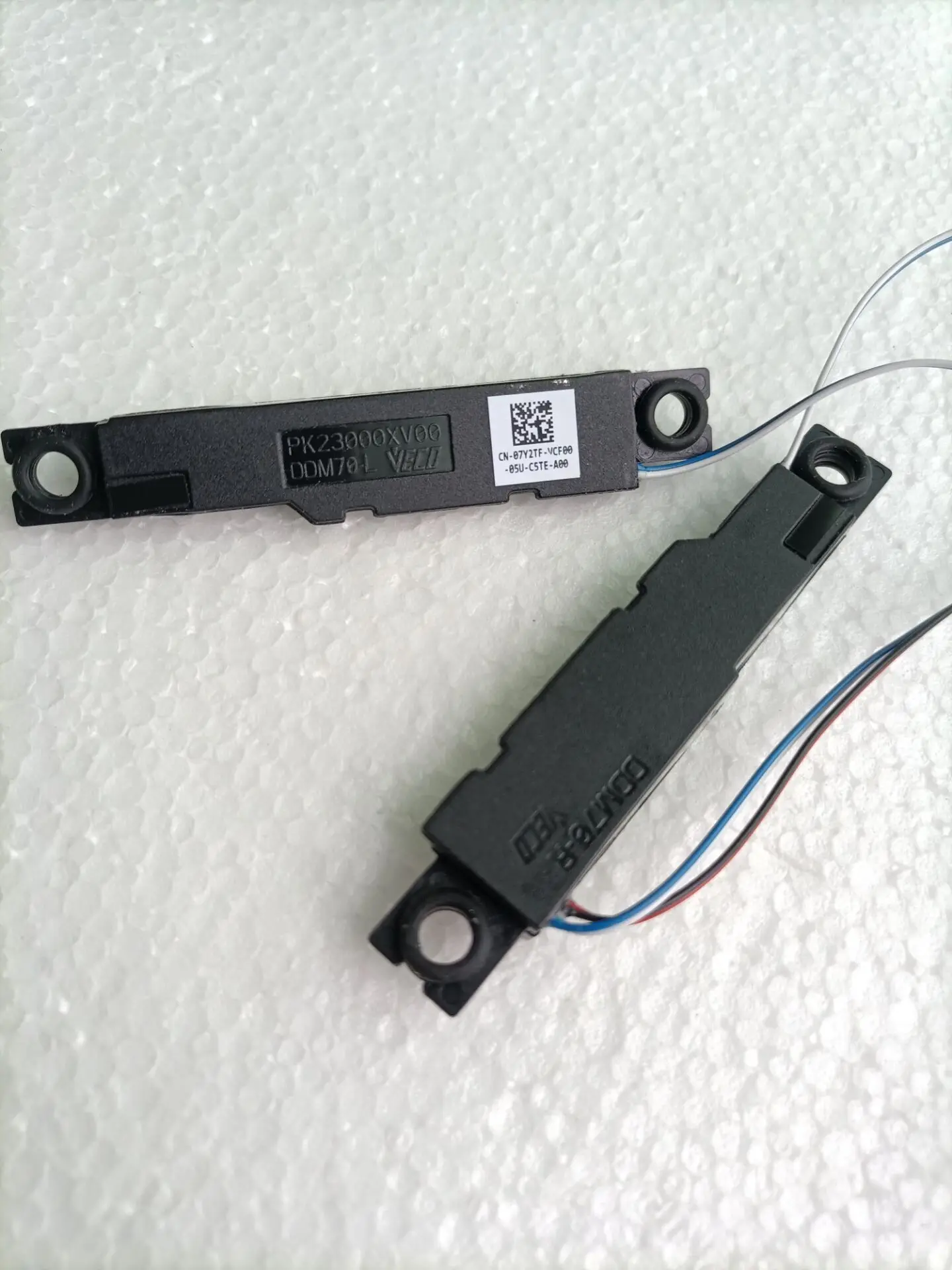 Оригинальный внутренний динамик для ноутбука DELL E5480 5490 5491 5495 5480 E5490 E5495 PK23000UY00 0HN6Y7 PK23000XV00 07Y2TF с дефектом